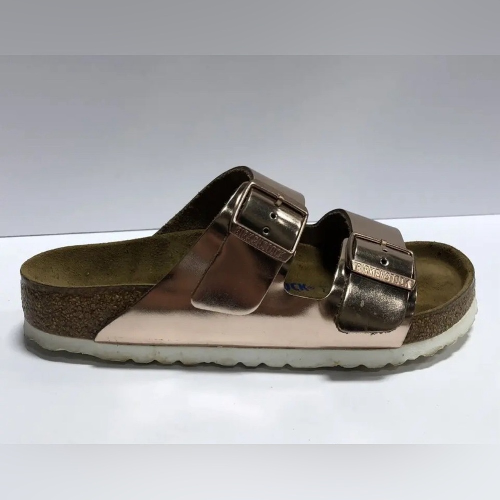 Birkenstock Metallic Sandals